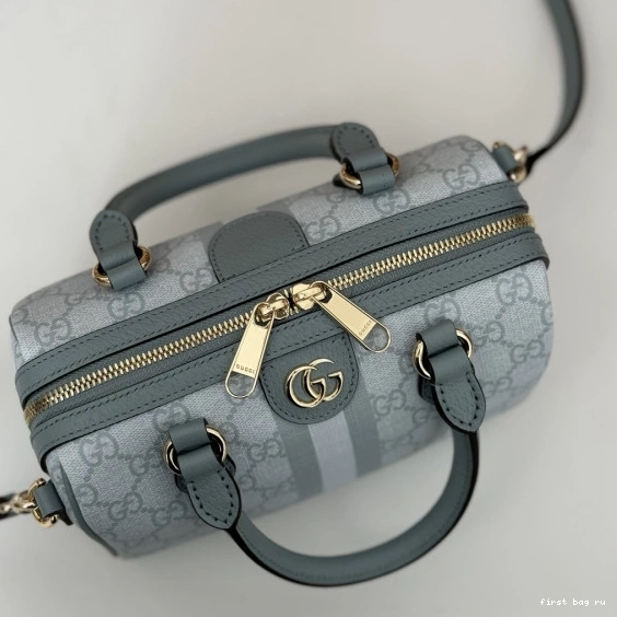 First bag ru TOP OPHIDIA HANDLE GG MINI BAG GUCCI 0717